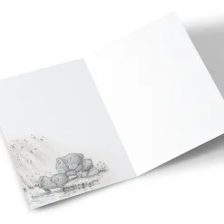 Clearance Personalised Tatty Teddy Father's Day Card - Bear Stepping Stones, Grandad Father's Day|Tatty Teddy