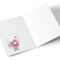 Card Factory Personalised Tatty Teddy Valentine's Day Card - LOVE You Cuddles, Any Name