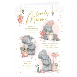 Hot Personalised Tatty Teddy Mother's Day Card - Nothing Can Compare, Lovely Mum Tatty Teddy
