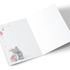 Hot Personalised Tatty Teddy Mother's Day Card - Nothing Can Compare, Lovely Mum Tatty Teddy