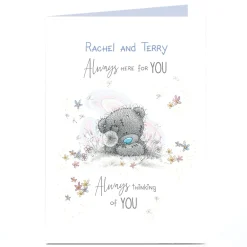 Card Factory Personalised Tatty Teddy Any Occasion Card - Always Here for You