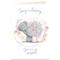 Hot Personalised Tatty Teddy Leaving Card - You Will Be Missed Tatty Teddy|Leaving