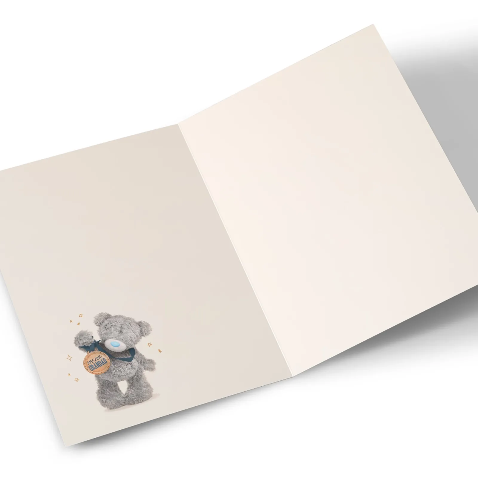 Card Factory Personalised Tatty Teddy Father's Day Card - The Best at Everything, Grandad