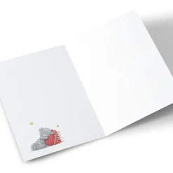 Sale Personalised Tatty Teddy Valentine's Day Card - Best In the Whole World, Husband Tatty Teddy