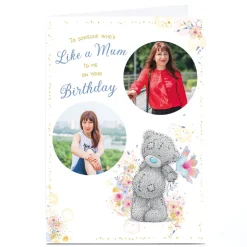 Best Personalised Tatty Teddy Birthday Card - Like a Mum To Me For Mum|Tatty Teddy