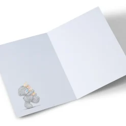 Card Factory Personalised Tatty Teddy Easter Card - Easter Egg Hunt, Special Grandparents