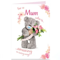 Sale Personalised Tatty Teddy Mother's Day Card - Amazing In Every Way Tatty Teddy