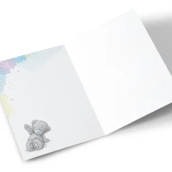 Personalised Tatty Teddy Good Luck Card - Lucky Horseshoe Tatty Teddy|Good Luck