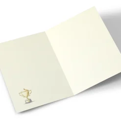 Outlet Personalised Tatty Teddy Father's Day Card - No.1 Trophy Father's Day|Tatty Teddy