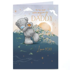 Sale Personalised Tatty Teddy Father's Day Card - Most Amazing Daddy Father's Day|Tatty Teddy