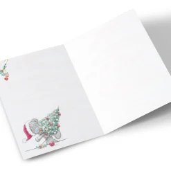 Card Factory Personalised Tatty Teddy Christmas Card - First Christmas in Your New Home
