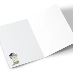 Card Factory Personalised Tatty Teddy Graduation Card - You Did It