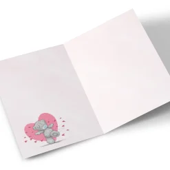 Outlet Personalised Tatty Teddy Valentine's Day Card - Pink Meadow, Someone Special Tatty Teddy