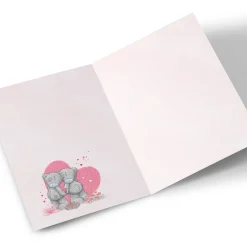 New Personalised Tatty Teddy Valentine's Day Card - Kissing Bears, Amazing Husband Tatty Teddy