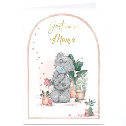Discount Personalised Tatty Teddy Mother's Day Card - Just for You, Mama Tatty Teddy