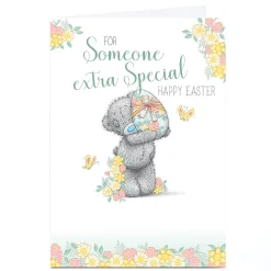 Card Factory Personalised Tatty Teddy Easter Card - Someone Extra Special