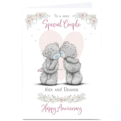 Sale Personalised Tatty Teddy Anniversary Card - Special Couple Tatty Teddy|Anniversary