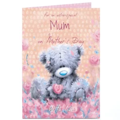 Card Factory Personalised Tatty Teddy Mother's Day Card - Extra Special