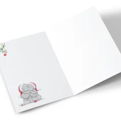 Card Factory Personalised Tatty Teddy Christmas Card - For a Special Auntie and Uncle