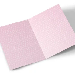 Outlet Personalised Tatty Teddy Mother's Day Card - Bear in Flowers, Mam Tatty Teddy