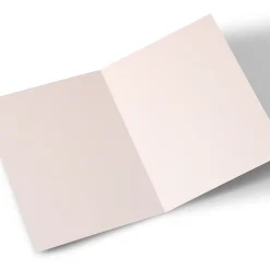 Online Personalised 25th Anniversary Card - Peach Flowers Anniversary