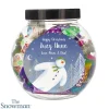 Kids Card Factory Personalised The Snowman Magical Adventure Sweet Jar