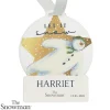 Kids Card Factory Personalised The Snowman Acrylic Decoration