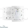 Kids Card Factory Personalised The Snowman Magical Adventure Mug