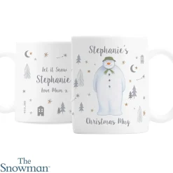 Kids Card Factory Personalised The Snowman Magical Adventure Mug
