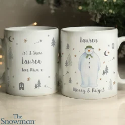 Kids Card Factory Personalised The Snowman Magical Adventure Mug