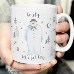 Kids Card Factory Personalised The Snowman Magical Adventure Mug