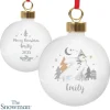 Best Personalised The Snowman Magical Adventure Bauble Kids Gifts For Babies|Gifts For Kids