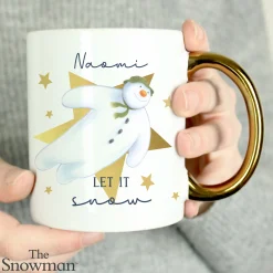 Sale Personalised The Snowman Let it Snow Mug Personalised Mugs|Mugs