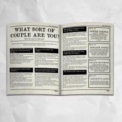 Card Factory Personalised The Valen Times' Personalised Newspaper for Valentine's Day