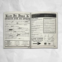 Card Factory Personalised The Valen Times' Personalised Newspaper for Valentine's Day