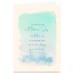 Online Personalised Thinking of You Card - On Mother's Day Just To Say