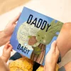 Card Factory Personalised This Time Last Year 1st Father's Day Book