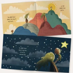 Card Factory Personalised This Time Last Year 1st Father's Day Book