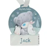 Kids Card Factory Personalised Tiny Tatty Teddy Acrylic Snow Globe Decoration
