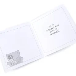 Online Personalised Totally Pawsome Birthday Card - On Your Birthday Premium Square|Funny