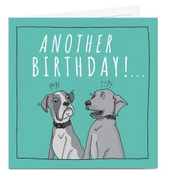 Hot Personalised Totally Pawsome Birthday Card - Another Birthday... For Everyone|Funny
