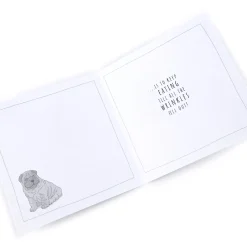 Card Factory Personalised Totally Pawsome Birthday Card - Prevent Sagging