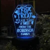 Card Factory Personalised Trick or Treat Halloween Solar Light