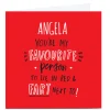 New Personalised Valentine's Card - You're My Favourite Person Funny