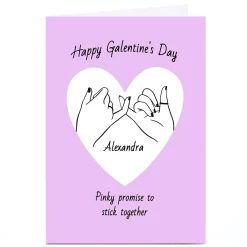 Clearance Personalised Valentine's Day Card - Happy Galentine's Day Birthday|For Her