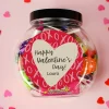 Card Factory Personalised Valentine's Day Sweet Jar