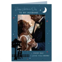 Card Factory Personalised Valentine's Day Card - Every Day I Love You More!