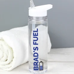 Clearance Personalised Water Bottle - Recharge Kids Personalised Mugs|Christmas Gifts