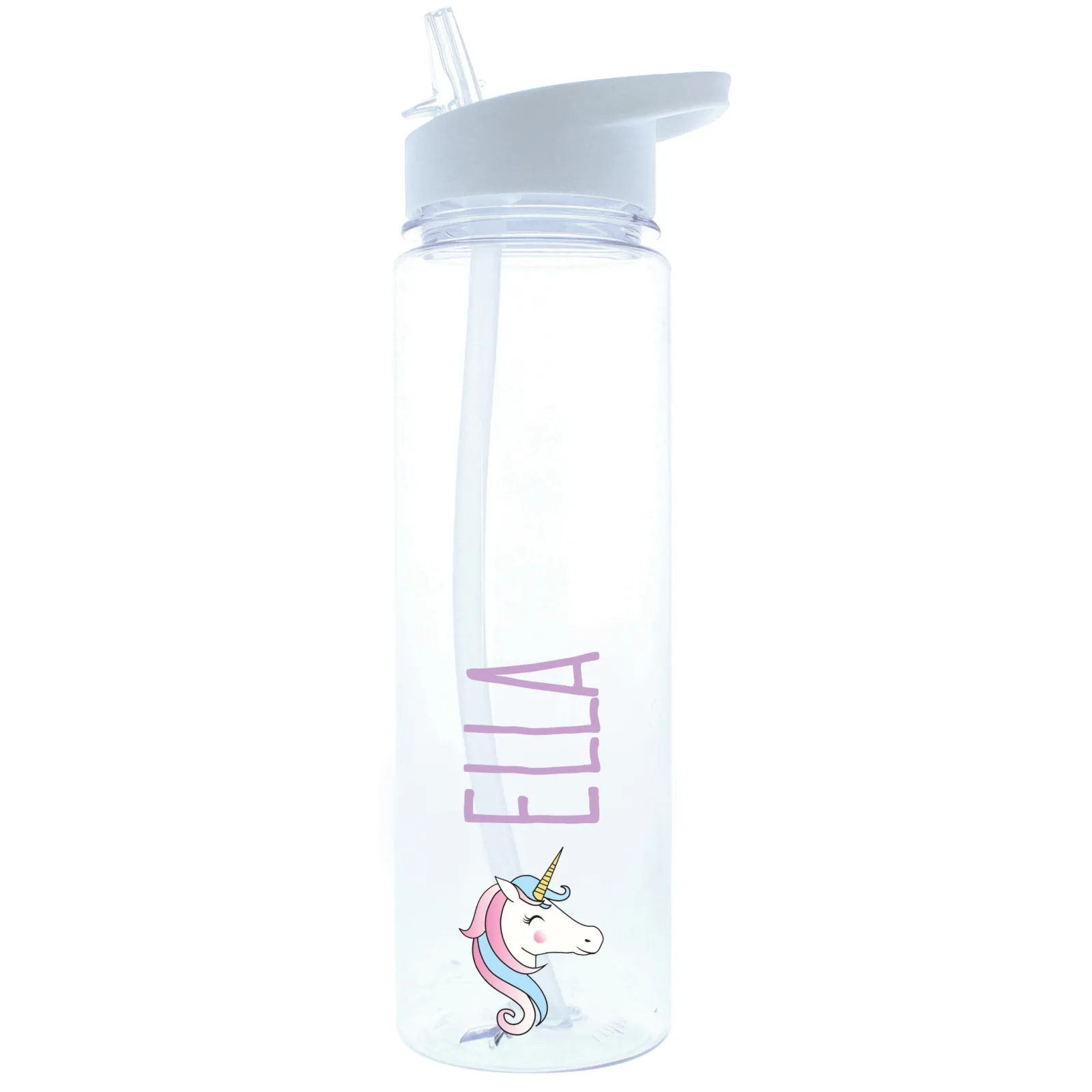 Kids Card Factory Personalised Water Bottle - Unicorn