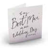 Hot Personalised Wedding Card - Best Man Wedding|Thank You